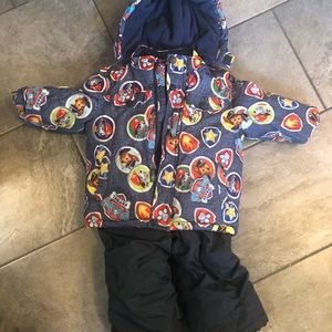 2T snow suit